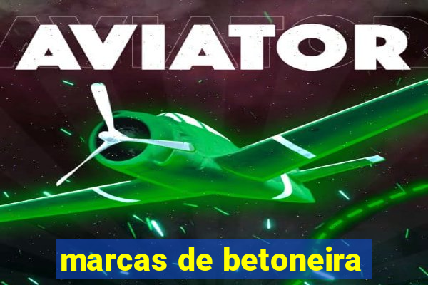 marcas de betoneira